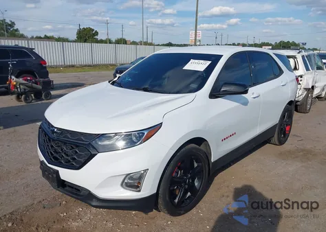 2018 Chevrolet Equinox Lt из США, поврежденный, VIN 2GNAXKEX2J6333365